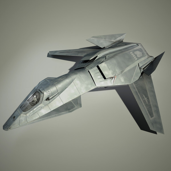 3dsmax concept stealth talon - Stealth Talon by Render Steel