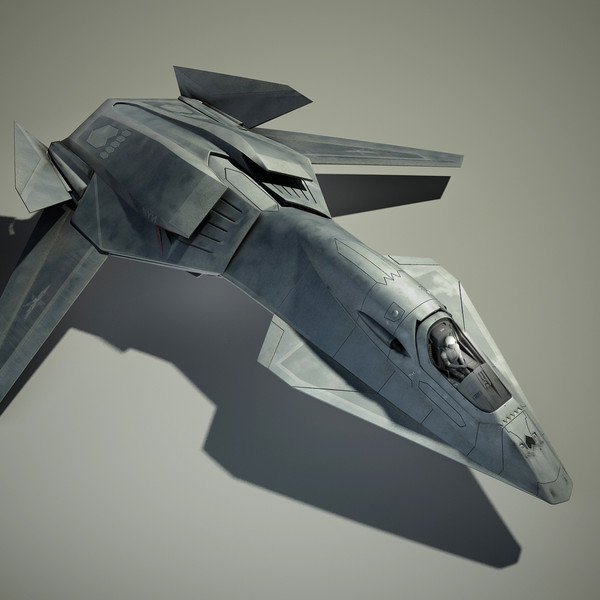 3dsmax concept stealth talon - Stealth Talon by Render Steel