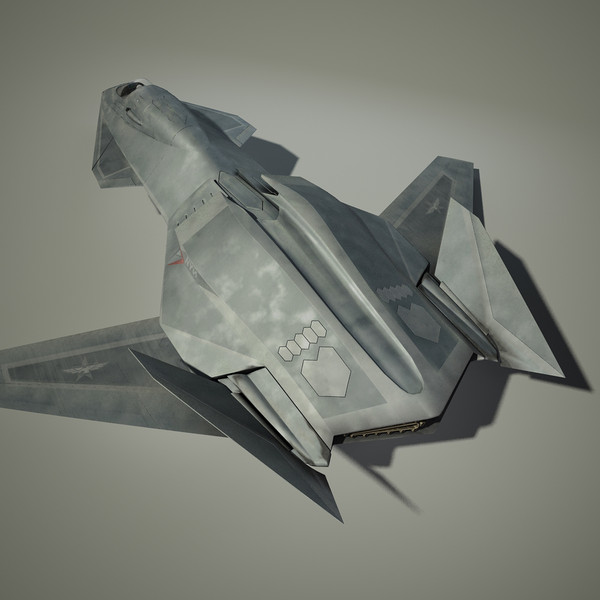 3dsmax concept stealth talon - Stealth Talon by Render Steel
