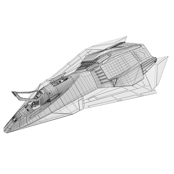 3dsmax concept stealth talon - Stealth Talon by Render Steel