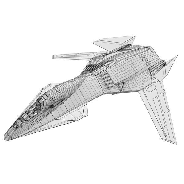 3dsmax concept stealth talon - Stealth Talon by Render Steel