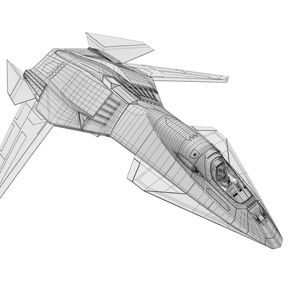 3dsmax concept stealth talon - Stealth Talon by Render Steel