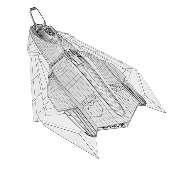 3dsmax concept stealth talon - Stealth Talon by Render Steel