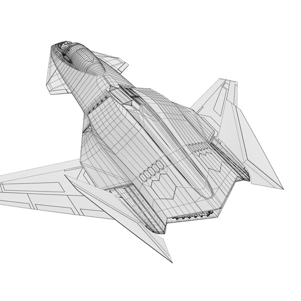 3dsmax concept stealth talon - Stealth Talon by Render Steel