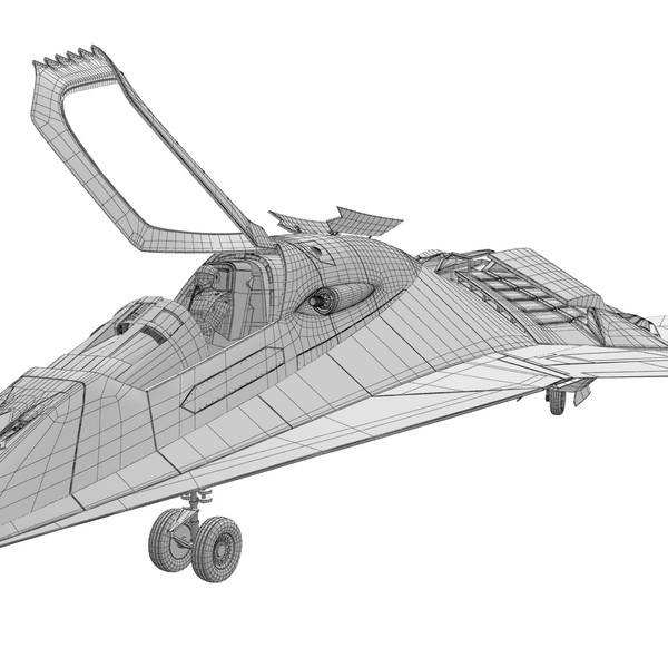 3dsmax concept stealth talon - Stealth Talon by Render Steel