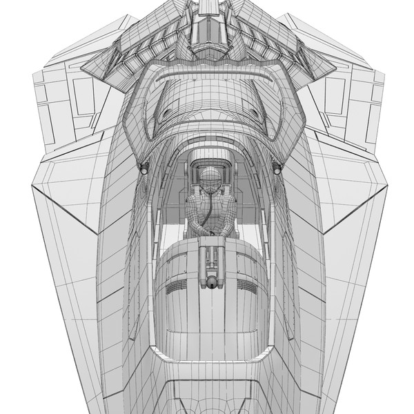 3dsmax concept stealth talon - Stealth Talon by Render Steel