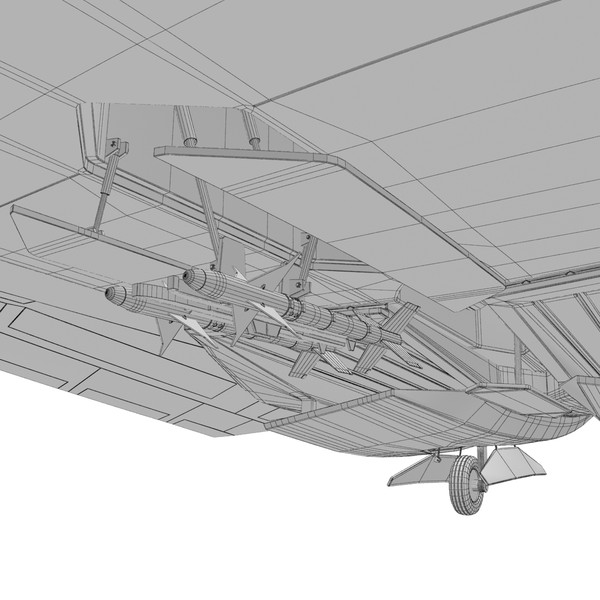 3dsmax concept stealth talon - Stealth Talon by Render Steel