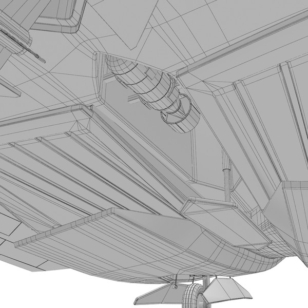 3dsmax concept stealth talon - Stealth Talon by Render Steel