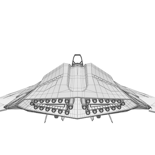 3dsmax concept stealth talon - Stealth Talon by Render Steel