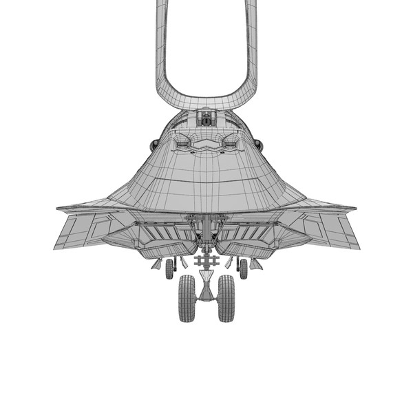 3dsmax concept stealth talon - Stealth Talon by Render Steel