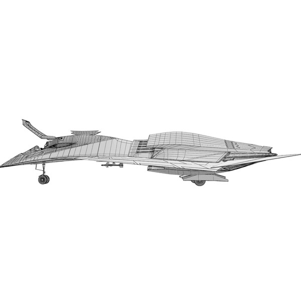 3dsmax concept stealth talon - Stealth Talon by Render Steel