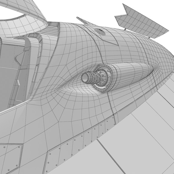 3dsmax concept stealth talon - Stealth Talon by Render Steel