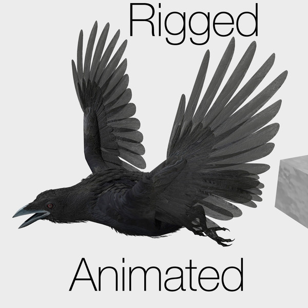 3d crow mkii rigged lightwave model - CROW MKII - Rigged for Lightwave by r189