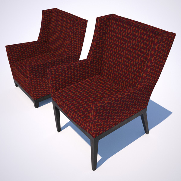 lounge chairs 3ds - Lounge Chair 4 by CTA AE