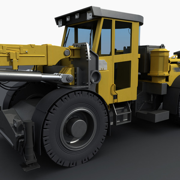 obj atlas copco e2 c - Atlas Copco Boomer E2 C by platinum3dmodels