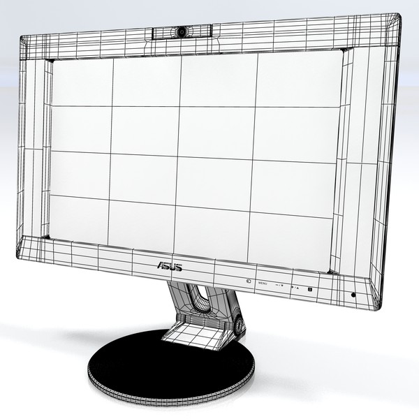 3d monitor lcd asus pw201 model - LCD Monitor Asus PW201 by PROmax_