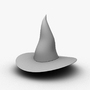 witch hat 3d max