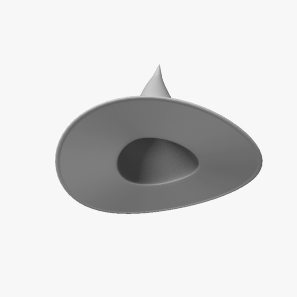 witch hat 3d max - Witch Hat by arvindnb