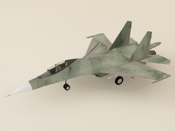 maya su 35 - Su35 by luledesign
