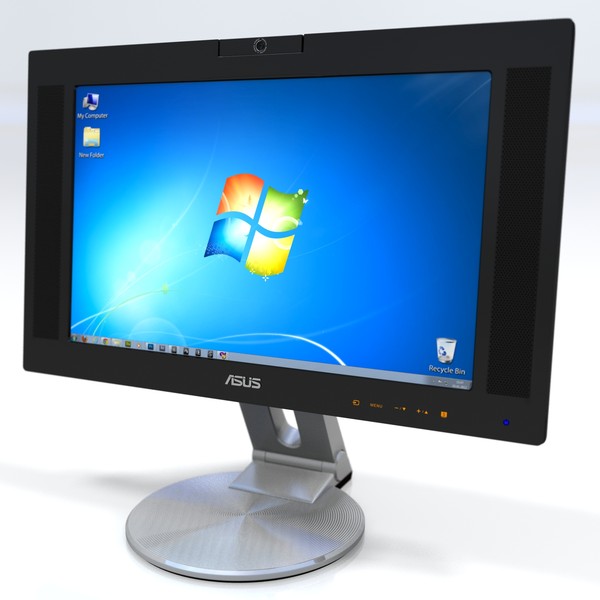 3d monitor lcd asus pw201 model - LCD Monitor Asus PW201 by PROmax_