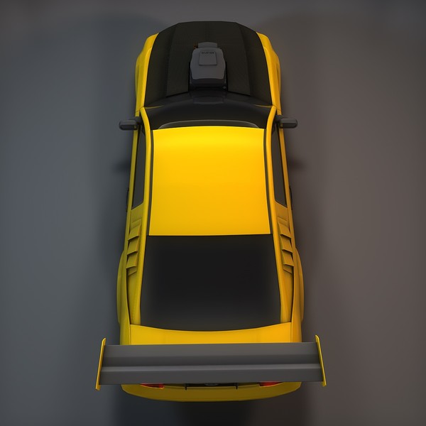 c4d mustang stallion sport car - Mustang Stallion by KeremGogus