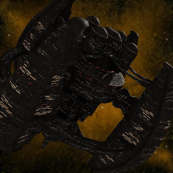 3d space station model - Spaceship_Station_5... by Angryfly