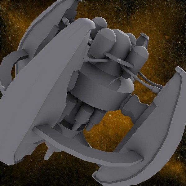 3d space station model - Spaceship_Station_5... by Angryfly