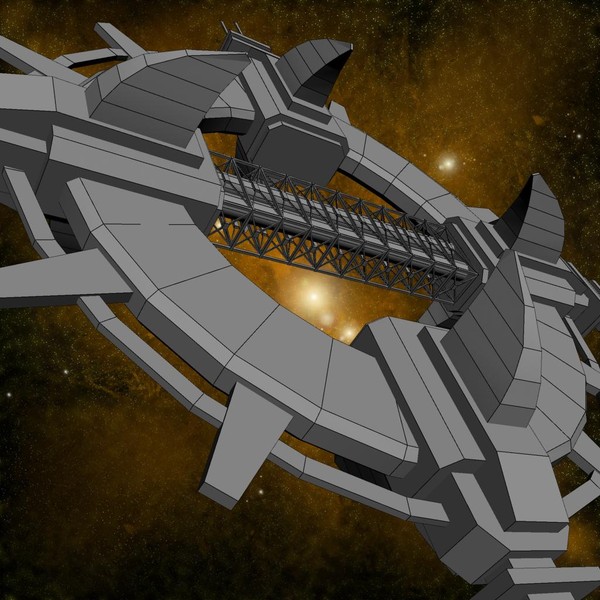 space station 3ds - spaceship_station_7.rar by Angryfly