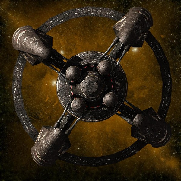 3d space station model - Spaceship_Station_5... by Angryfly