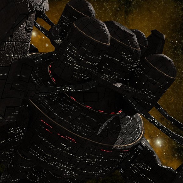 3d space station model - Spaceship_Station_5... by Angryfly