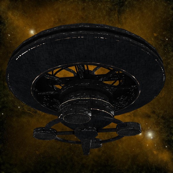 3d space station model - Spaceship_Station_8... by Angryfly
