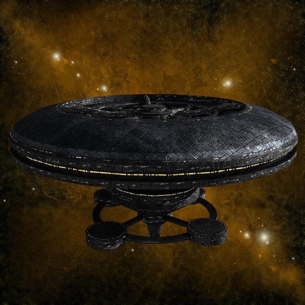 3d space station model - Spaceship_Station_8... by Angryfly