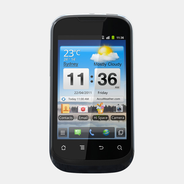 huawei u8650 sonic 3d model - Huawei U8650 Sonic by cgmobile02