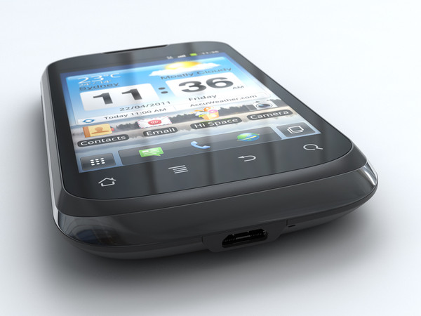 huawei u8650 sonic 3d model - Huawei U8650 Sonic by cgmobile02