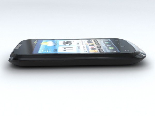 huawei u8650 sonic 3d model - Huawei U8650 Sonic by cgmobile02