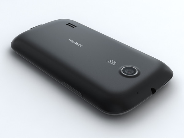 huawei u8650 sonic 3d model - Huawei U8650 Sonic by cgmobile02
