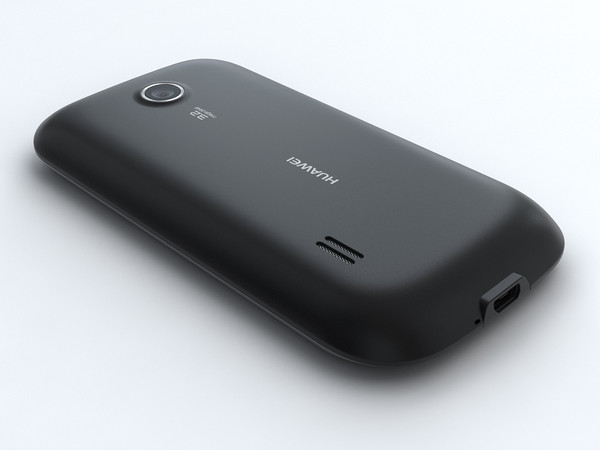huawei u8650 sonic 3d model - Huawei U8650 Sonic by cgmobile02