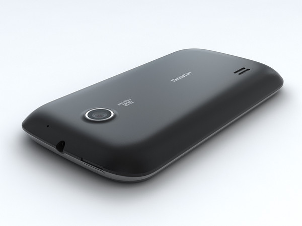 huawei u8650 sonic 3d model - Huawei U8650 Sonic by cgmobile02