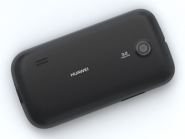 huawei u8650 sonic 3d model - Huawei U8650 Sonic by cgmobile02