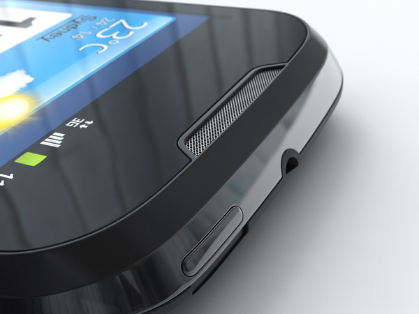 huawei u8650 sonic 3d model - Huawei U8650 Sonic by cgmobile02