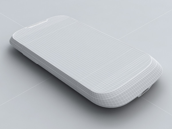 huawei u8650 sonic 3d model - Huawei U8650 Sonic by cgmobile02