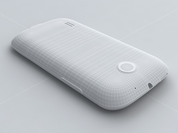 huawei u8650 sonic 3d model - Huawei U8650 Sonic by cgmobile02