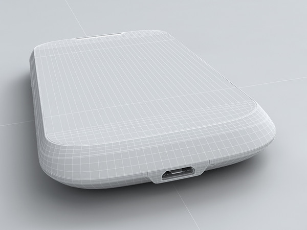 huawei u8650 sonic 3d model - Huawei U8650 Sonic by cgmobile02