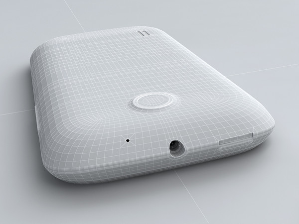 huawei u8650 sonic 3d model - Huawei U8650 Sonic by cgmobile02