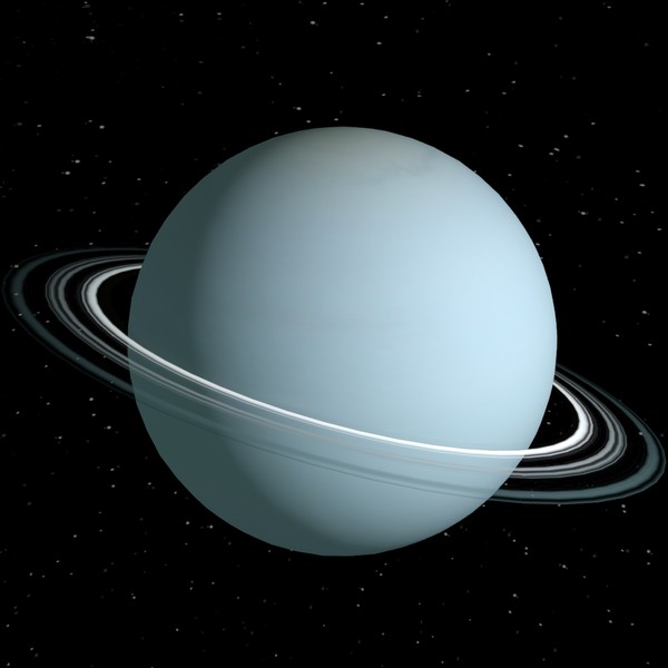 planet uranus obj - Uranus by 3DUniverse Pro