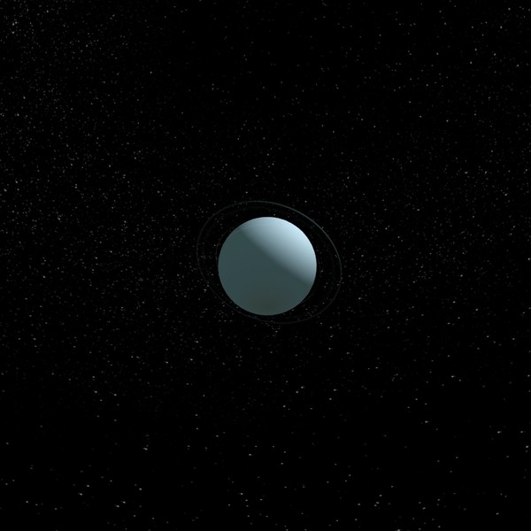 planet uranus obj - Uranus by 3DUniverse Pro