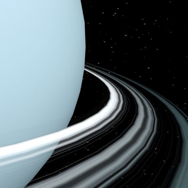 planet uranus obj - Uranus by 3DUniverse Pro