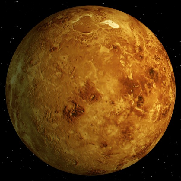 obj planet venus - Venus by 3DUniverse Pro