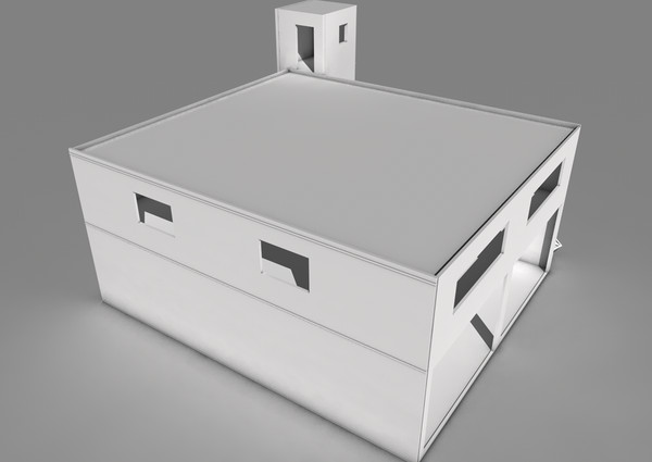 3d ruin building - Building Ruins by swirus