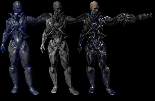 space soldier obj - Space Soldier by Phoenix222